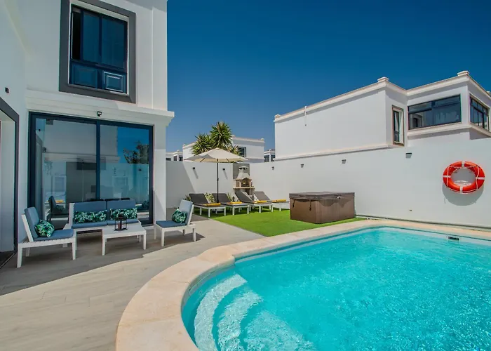 Villa Eguzkilore Playa Blanca (Lanzarote)