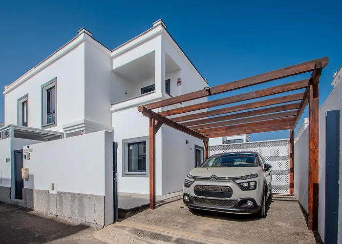 别墅 Eguzkilore 普拉亚布兰卡