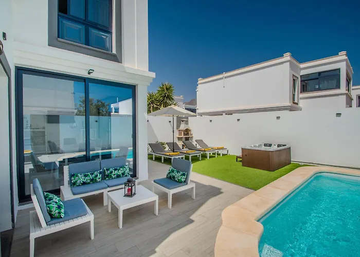 别墅 Eguzkilore 普拉亚布兰卡