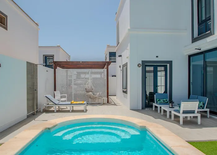 Eguzkilore 别墅 普拉亚布兰卡