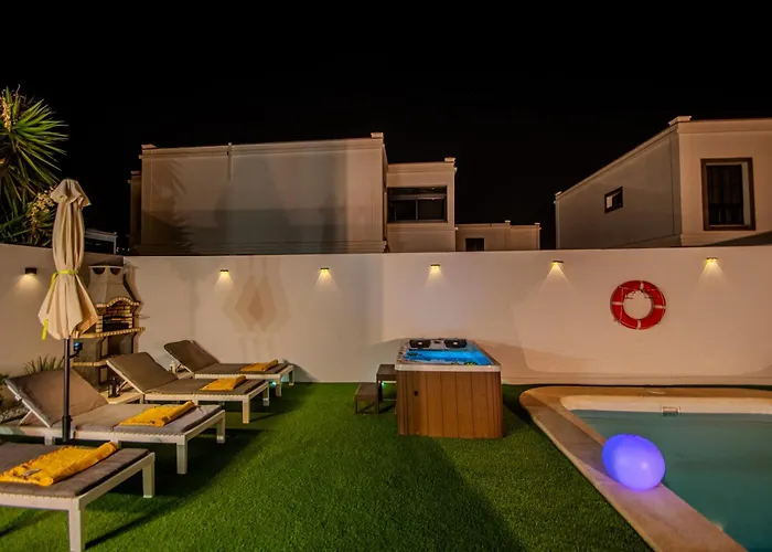 Eguzkilore 别墅 普拉亚布兰卡